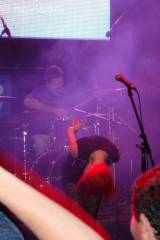 DSC07831: Boom čáslavské kapely Nanosféra potvrdil i festival Rock for People