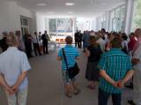 dscn0097: Čáslavská nemocnice modernizuje, hlavní budovu s oddělením geriatrie spojuje krček