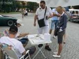 P1290514: Foto, video: Na čáslavském Žižkově náměstí obdivovali vozy značky Porsche