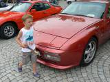 P1290517: Foto, video: Na čáslavském Žižkově náměstí obdivovali vozy značky Porsche