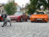 P1290518: Foto, video: Na čáslavském Žižkově náměstí obdivovali vozy značky Porsche