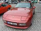 P1290521: Foto, video: Na čáslavském Žižkově náměstí obdivovali vozy značky Porsche