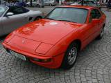 P1290522: Foto, video: Na čáslavském Žižkově náměstí obdivovali vozy značky Porsche