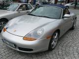 P1290523: Foto, video: Na čáslavském Žižkově náměstí obdivovali vozy značky Porsche