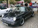 P1290529: Foto, video: Na čáslavském Žižkově náměstí obdivovali vozy značky Porsche