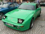 P1290532: Foto, video: Na čáslavském Žižkově náměstí obdivovali vozy značky Porsche