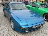 P1290533: Foto, video: Na čáslavském Žižkově náměstí obdivovali vozy značky Porsche
