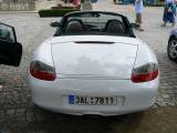 P1290537: Foto, video: Na čáslavském Žižkově náměstí obdivovali vozy značky Porsche