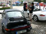 P1290539: Foto, video: Na čáslavském Žižkově náměstí obdivovali vozy značky Porsche