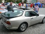 P1290541: Foto, video: Na čáslavském Žižkově náměstí obdivovali vozy značky Porsche