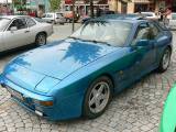 P1290544: Foto, video: Na čáslavském Žižkově náměstí obdivovali vozy značky Porsche