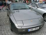 P1290547: Foto, video: Na čáslavském Žižkově náměstí obdivovali vozy značky Porsche