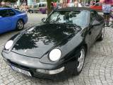 P1290548: Foto, video: Na čáslavském Žižkově náměstí obdivovali vozy značky Porsche