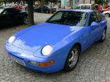 P1290549: Foto, video: Na čáslavském Žižkově náměstí obdivovali vozy značky Porsche