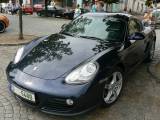 P1290550: Foto, video: Na čáslavském Žižkově náměstí obdivovali vozy značky Porsche