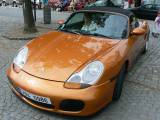 P1290551: Foto, video: Na čáslavském Žižkově náměstí obdivovali vozy značky Porsche