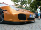 P1290552: Foto, video: Na čáslavském Žižkově náměstí obdivovali vozy značky Porsche