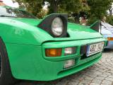 P1290563: Foto, video: Na čáslavském Žižkově náměstí obdivovali vozy značky Porsche
