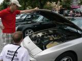 P1290570: Foto, video: Na čáslavském Žižkově náměstí obdivovali vozy značky Porsche