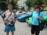 P1290575: Foto, video: Na čáslavském Žižkově náměstí obdivovali vozy značky Porsche