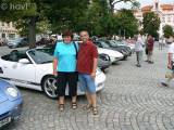 P1290577: Foto, video: Na čáslavském Žižkově náměstí obdivovali vozy značky Porsche