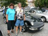 P1290579: Foto, video: Na čáslavském Žižkově náměstí obdivovali vozy značky Porsche