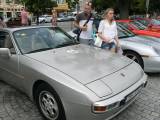 P1290580: Foto, video: Na čáslavském Žižkově náměstí obdivovali vozy značky Porsche