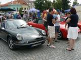 P1290585: Foto, video: Na čáslavském Žižkově náměstí obdivovali vozy značky Porsche