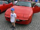 P1290588: Foto, video: Na čáslavském Žižkově náměstí obdivovali vozy značky Porsche