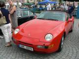 P1290589: Foto, video: Na čáslavském Žižkově náměstí obdivovali vozy značky Porsche