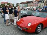 P1290590: Foto, video: Na čáslavském Žižkově náměstí obdivovali vozy značky Porsche