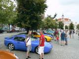 P1290599: Foto, video: Na čáslavském Žižkově náměstí obdivovali vozy značky Porsche