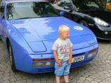 P1290603: Foto, video: Na čáslavském Žižkově náměstí obdivovali vozy značky Porsche