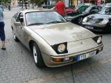 P1290605: Foto, video: Na čáslavském Žižkově náměstí obdivovali vozy značky Porsche