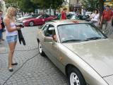 P1290606: Foto, video: Na čáslavském Žižkově náměstí obdivovali vozy značky Porsche