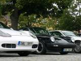 P1290607: Foto, video: Na čáslavském Žižkově náměstí obdivovali vozy značky Porsche