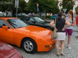 P1290608: Foto, video: Na čáslavském Žižkově náměstí obdivovali vozy značky Porsche