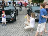 P1290614: Foto, video: Na čáslavském Žižkově náměstí obdivovali vozy značky Porsche