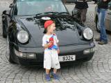 P1290615: Foto, video: Na čáslavském Žižkově náměstí obdivovali vozy značky Porsche