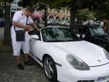 P1290619: Foto, video: Na čáslavském Žižkově náměstí obdivovali vozy značky Porsche