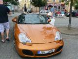 P1290624: Foto, video: Na čáslavském Žižkově náměstí obdivovali vozy značky Porsche
