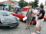 P1290626: Foto, video: Na čáslavském Žižkově náměstí obdivovali vozy značky Porsche