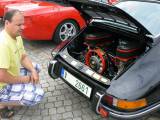 P1290627: Foto, video: Na čáslavském Žižkově náměstí obdivovali vozy značky Porsche