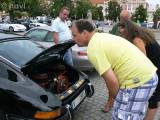 P1290630: Foto, video: Na čáslavském Žižkově náměstí obdivovali vozy značky Porsche