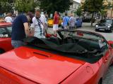 P1290634: Foto, video: Na čáslavském Žižkově náměstí obdivovali vozy značky Porsche