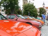 P1290635: Foto, video: Na čáslavském Žižkově náměstí obdivovali vozy značky Porsche