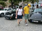 P1290637: Foto, video: Na čáslavském Žižkově náměstí obdivovali vozy značky Porsche