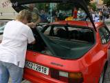 P1290639: Foto, video: Na čáslavském Žižkově náměstí obdivovali vozy značky Porsche