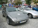 P1290650: Foto, video: Na čáslavském Žižkově náměstí obdivovali vozy značky Porsche