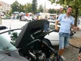 P1290656: Foto, video: Na čáslavském Žižkově náměstí obdivovali vozy značky Porsche